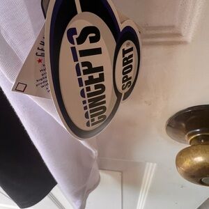 Concepts Sport White and Black Apparel